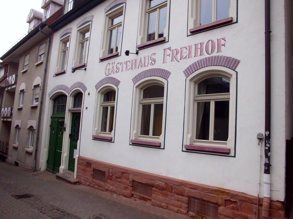 Hotel Freihof Wiesloch Dış mekan fotoğraf